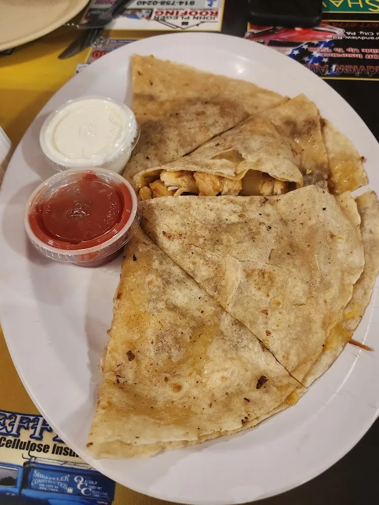 Chicken Quesadilla