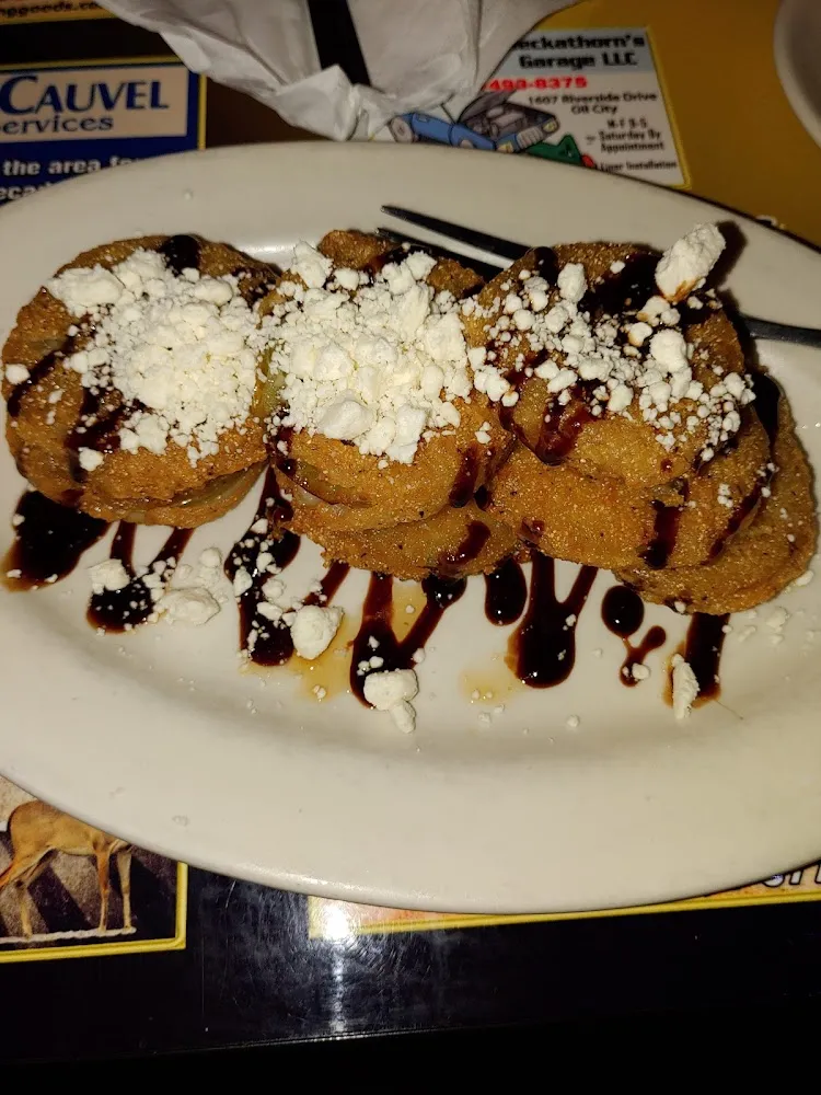 Deep Fried Green Tomatoes