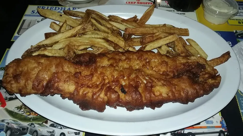 Fried Fish Platter