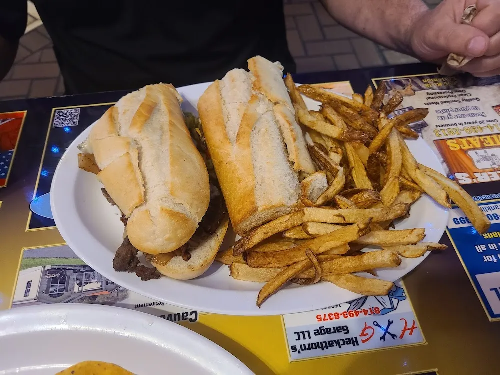 Philly Steak Sandwich